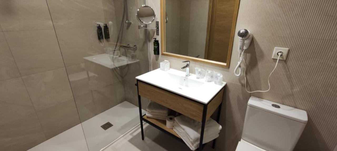 Hotel Parking Miradoiro De Belvis Santiago de Compostela Luaran gambar