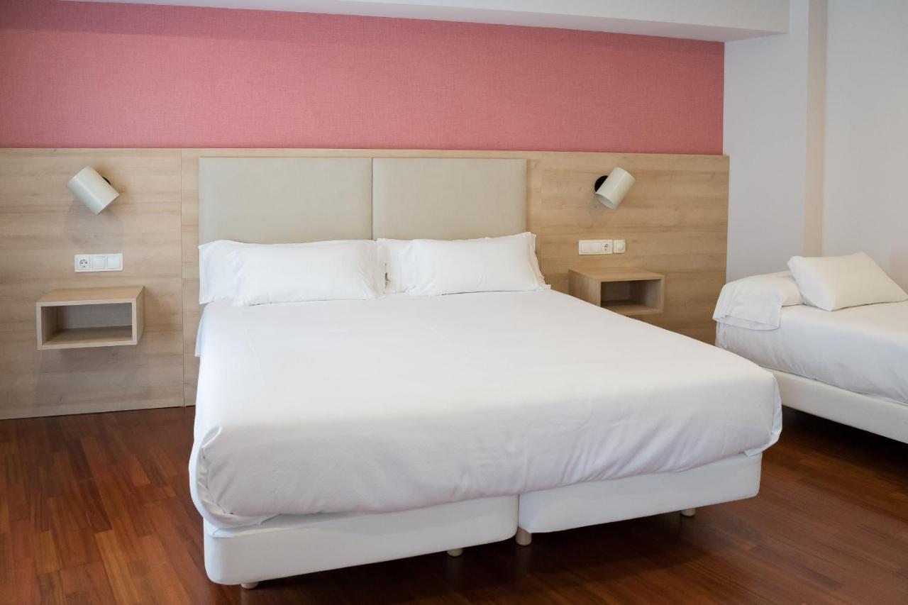 Hotel Parking Miradoiro De Belvis Santiago de Compostela Luaran gambar