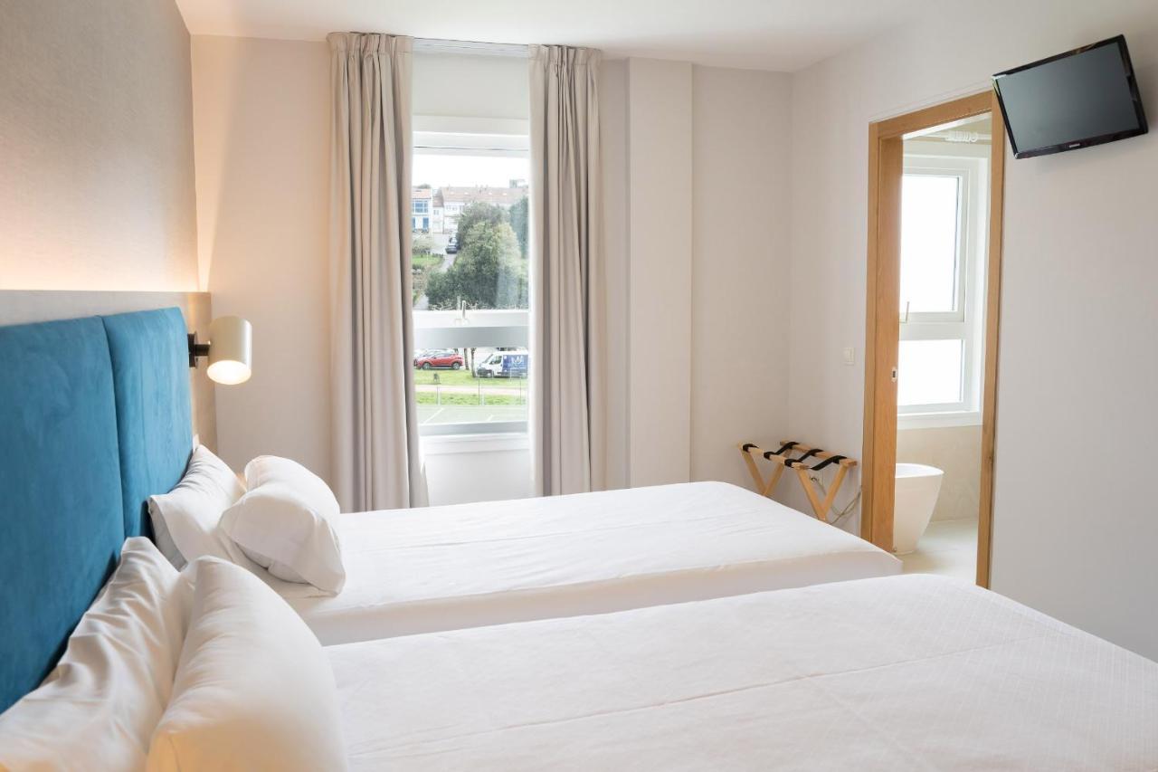 Hotel Parking Miradoiro De Belvis Santiago de Compostela Luaran gambar