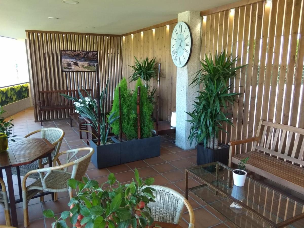 Hotel Parking Miradoiro De Belvis Santiago de Compostela Luaran gambar