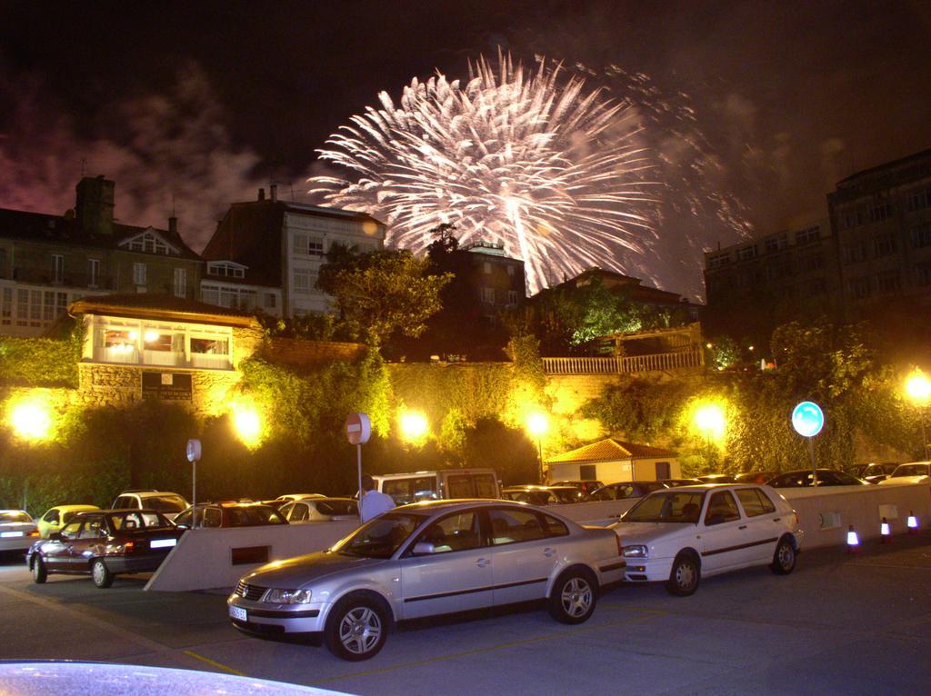 Hotel Parking Miradoiro De Belvis Santiago de Compostela Luaran gambar