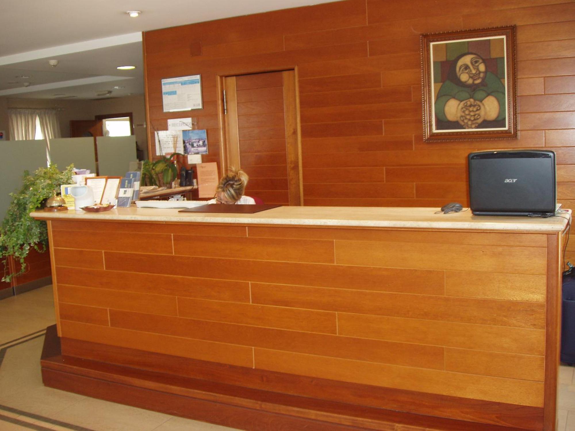 Hotel Parking Miradoiro De Belvis Santiago de Compostela Luaran gambar