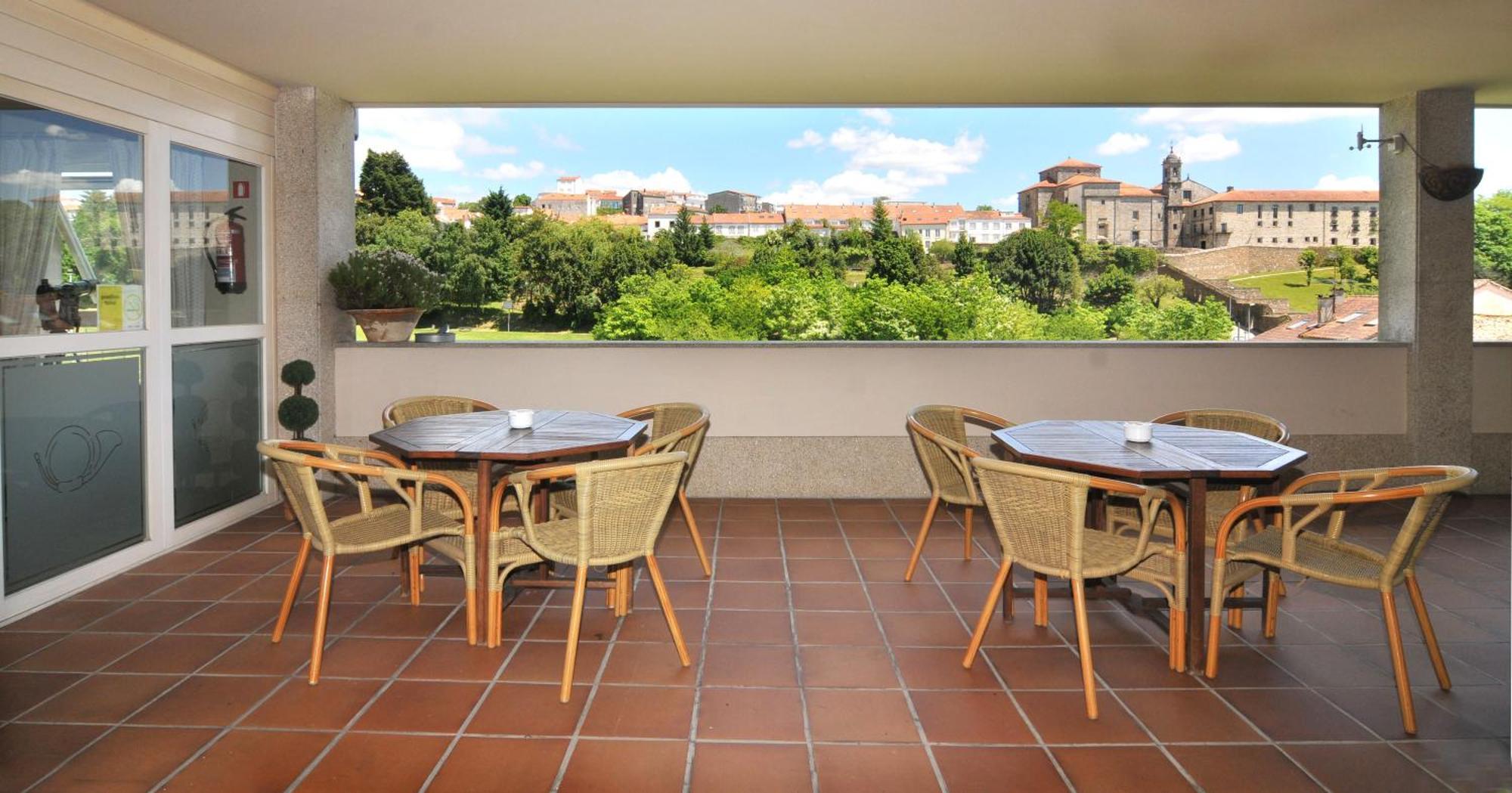 Hotel Parking Miradoiro De Belvis Santiago de Compostela Luaran gambar