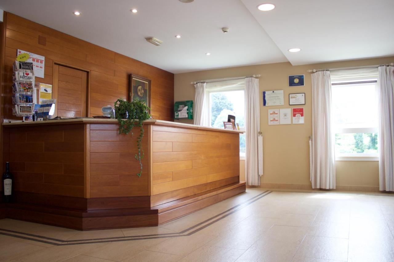 Hotel Parking Miradoiro De Belvis Santiago de Compostela Luaran gambar