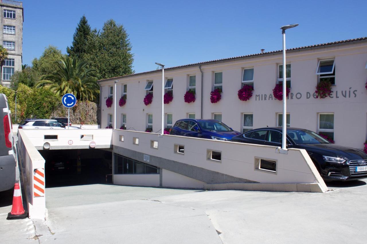 Hotel Parking Miradoiro De Belvis Santiago de Compostela Luaran gambar