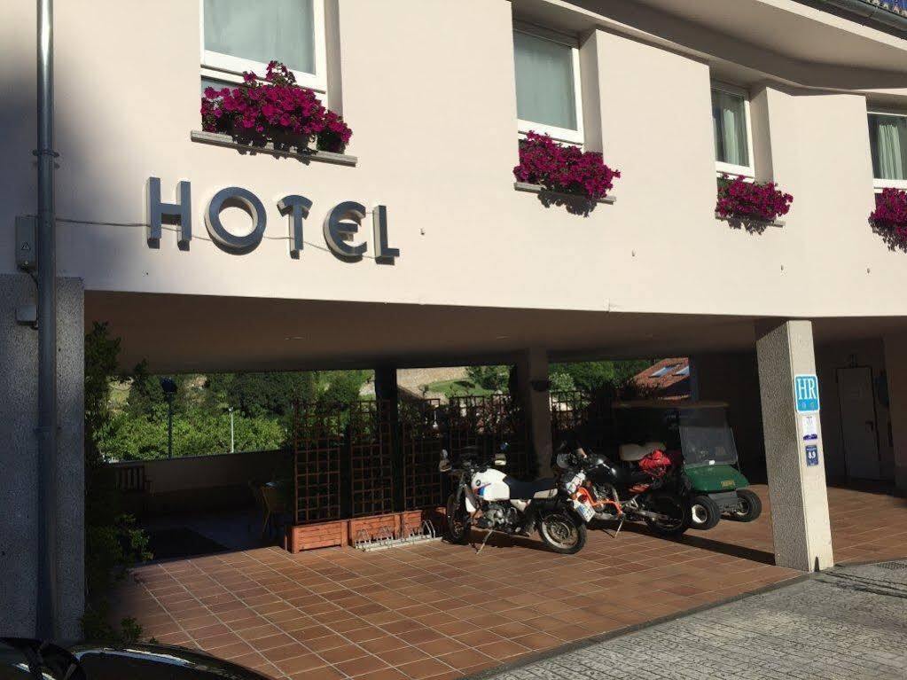 Hotel Parking Miradoiro De Belvis Santiago de Compostela Luaran gambar