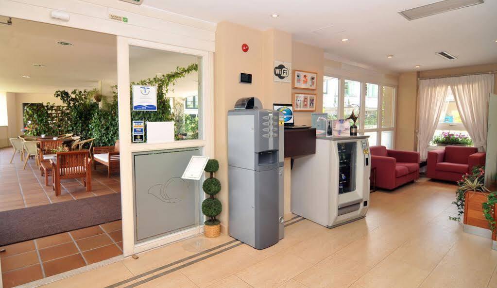Hotel Parking Miradoiro De Belvis Santiago de Compostela Luaran gambar